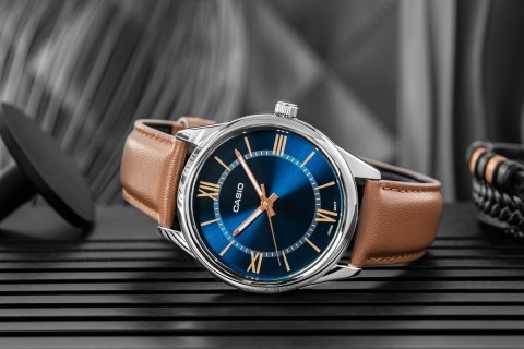 Zegarek Męski CASIO MTP-V005L-2B5UDF + BOX CASIO