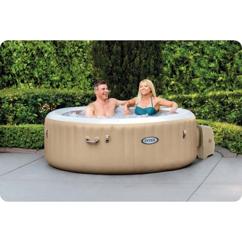 Dmuchane SPA z hydromasażem 4 osobowe zestaw INTEX 28426