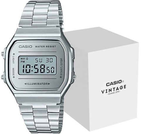 Zegarek CASIO A168WEM-7EF + BOX CASIO Zegarek CASIO A168WEM-7EF + BOX CASIO