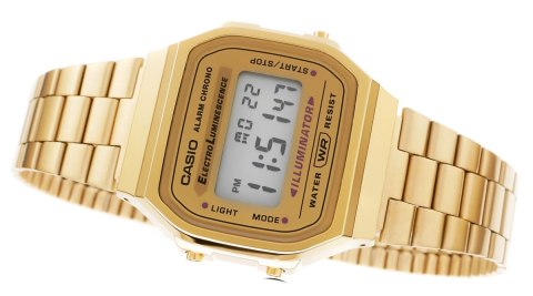 Zegarek CASIO Vintage A168WG-9EF + BOX CASIO Zegarek CASIO Vintage A168WG-9EF + BOX CASIO