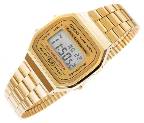 Zegarek CASIO Vintage A168WG-9EF + BOX CASIO Zegarek CASIO Vintage A168WG-9EF + BOX CASIO