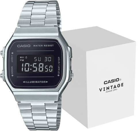 Zegarek Casio A168WEM-1EF + BOX CASIO Zegarek Casio A168WEM-1EF + BOX CASIO