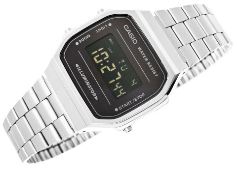 Zegarek Casio A168WEM-1EF + BOX CASIO Zegarek Casio A168WEM-1EF + BOX CASIO