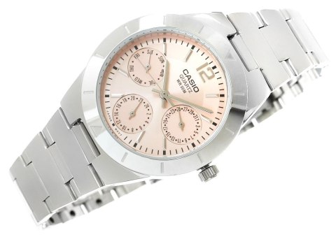 Zegarek Damski CASIO LTP-2069D-4AVEG CASIO Zegarek Damski CASIO LTP-2069D-4AVEG CASIO