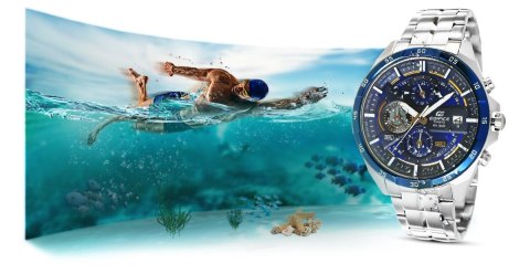 Zegarek Męski CASIO EDIFICE EFR-556DB-2AVUEF 10 BAR + BOX CASIO