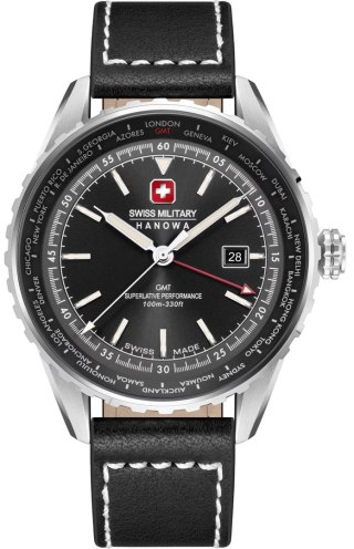 Zegarek Męski SWISS MILITARY HANOWA Afterburn GMT SMWGB0003201 + BOX Swiss Military Hanowa