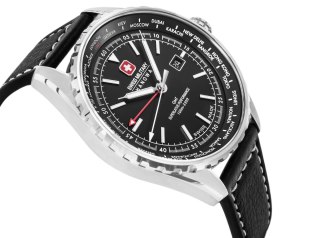 Zegarek Męski SWISS MILITARY HANOWA Afterburn GMT SMWGB0003201 + BOX Swiss Military Hanowa