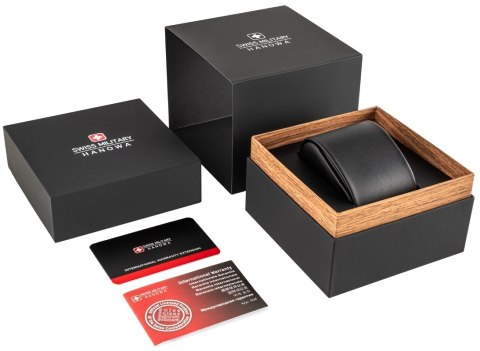 Zegarek Męski SWISS MILITARY HANOWA Afterburn GMT SMWGB0003201 + BOX Swiss Military Hanowa