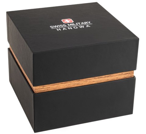 Zegarek Męski SWISS MILITARY HANOWA Afterburn GMT SMWGB0003201 + BOX Swiss Military Hanowa