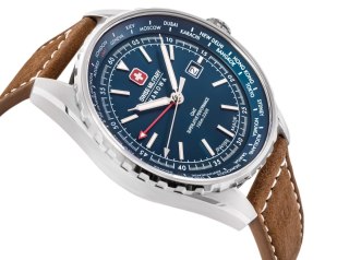 Zegarek Męski SWISS MILITARY HANOWA Afterburn GMT SMWGB0003202 + BOX Swiss Military Hanowa