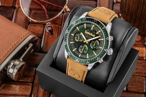 Zegarek Męski TIMBERLAND Parkman TDWGF0029001 + BOX Timberland