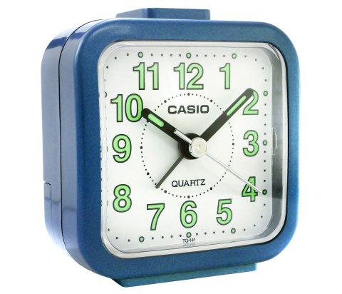 Budzik CASIO TQ-141-2EF CASIO