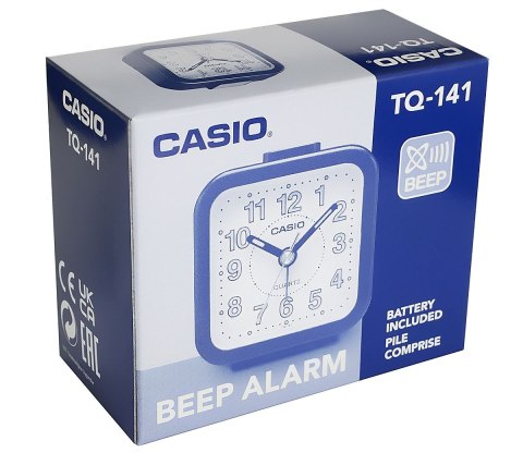 Budzik CASIO TQ-141-2EF CASIO