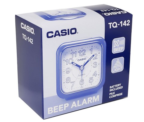 Budzik CASIO TQ-142-7EF CASIO Budzik CASIO TQ-142-7EF CASIO