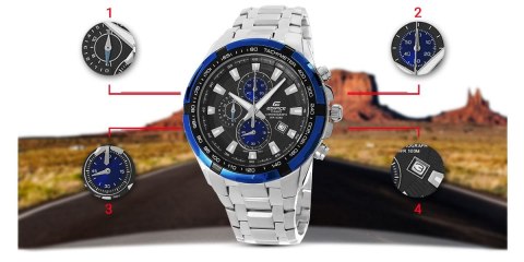 Zegarek Męski CASIO EDIFICE EF-539D-1A2VUEF CASIO