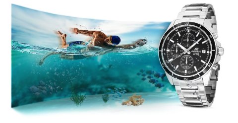 Zegarek Męski CASIO EDIFICE EFR-526D-1AVUEF + B0X CASIO