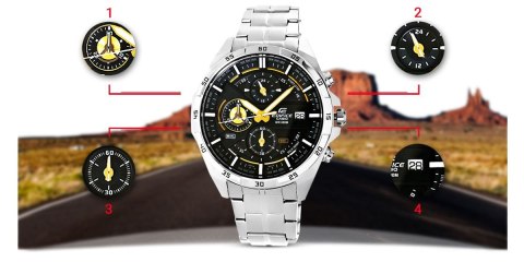 Zegarek Męski CASIO EDIFICE EFR-556D-1AVUEF 10 BAR CASIO