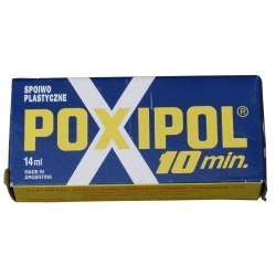 POXIPOL 14ML/16G BEZBARWNY POXIPOL 14ML/16G BEZBARWNY