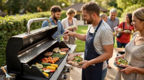 GRILL GAZOWY 6+1 STAL NIERDZEWNA 16,5KW BLAUPUNKT GRILL GAZOWY 6+1 STAL NIERDZEWNA 16,5KW BLAUPUNKT