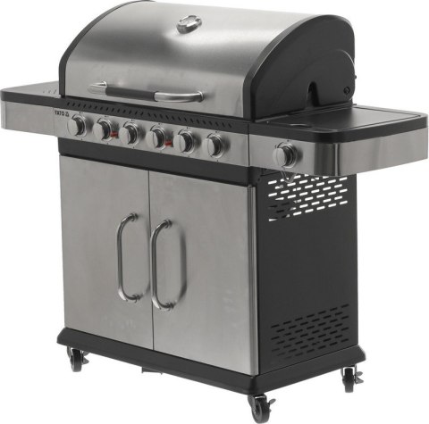 GRILL GAZOWY 6+1 STAL NIERDZEWNA 20.2KW YATO GRILL GAZOWY 6+1 STAL NIERDZEWNA 20.2KW YATO