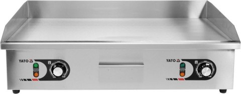 PŁYTA GRILLOWA GŁADKA ELEKTRYCZNA 2*2,2KW 73CM YATO GASTRO PŁYTA GRILLOWA GŁADKA ELEKTRYCZNA 2*2,2KW 73CM YATO GASTRO