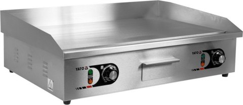 PŁYTA GRILLOWA GŁADKA ELEKTRYCZNA 2*2,2KW 73CM YATO GASTRO PŁYTA GRILLOWA GŁADKA ELEKTRYCZNA 2*2,2KW 73CM YATO GASTRO