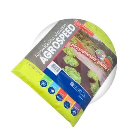 AGROWŁÓKNINA BIAŁA 17G AGROSPEED 3.2*10M UN AGROWŁÓKNINA BIAŁA 17G AGROSPEED 3.2*10M UN