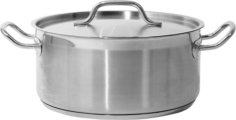GARNEK NISKI Z POKRYWKĄ ZE STALI NIERDZEWNEJ 28X13 CM 8L. YATO GASTRO GARNEK NISKI Z POKRYWKĄ ZE STALI NIERDZEWNEJ 28X13 CM 8L. YATO GASTRO