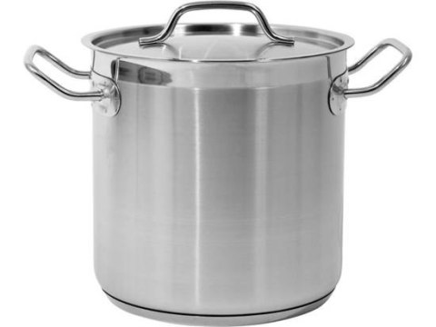 GARNEK WYSOKI Z POKRYWKĄ ZE STALI NIERDZEWNEJ 20X20 CM, 6.6L YATO GASTRO GARNEK WYSOKI Z POKRYWKĄ ZE STALI NIERDZEWNEJ 20X20 CM, 6.6L YATO GASTRO