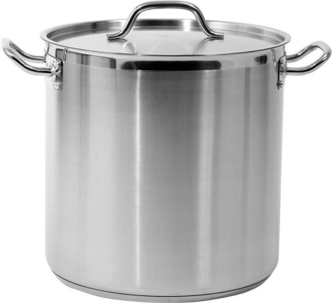 GARNEK WYSOKI Z POKRYWKĄ ZE STALI NIERDZEWNEJ 32X32CM,25.7L. YATO GASTRO GARNEK WYSOKI Z POKRYWKĄ ZE STALI NIERDZEWNEJ 32X32CM,25.7L. YATO GASTRO
