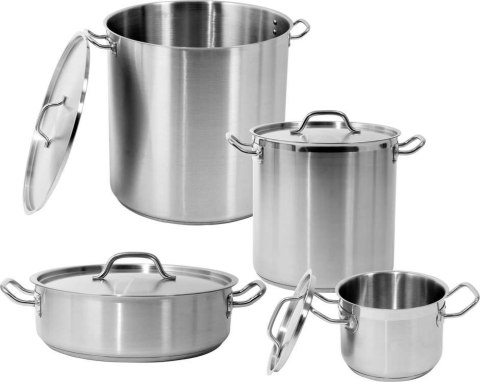 GARNEK WYSOKI Z POKRYWKĄ ZE STALI NIERDZEWNEJ 32X32CM,25.7L. YATO GASTRO GARNEK WYSOKI Z POKRYWKĄ ZE STALI NIERDZEWNEJ 32X32CM,25.7L. YATO GASTRO