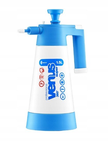 OPRYSKIWACZ CIŚNIENIOWY VENUS SUPER 360 PRO+, 1.5L FPM UN OPRYSKIWACZ CIŚNIENIOWY VENUS SUPER 360 PRO+, 1.5L FPM UN