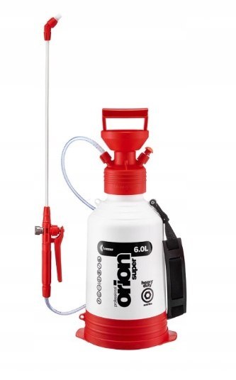 OPRYSKIWACZ ORION SUPER HD ACID LINE POJEMNOŚĆ 6L FPM UN OPRYSKIWACZ ORION SUPER HD ACID LINE POJEMNOŚĆ 6L FPM UN
