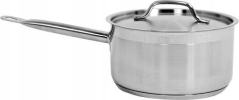 RONDEL Z POKRYWKĄ ZE STALI NIERDZEWNEJ 20X10,5CM 3.3L. YATO GASTRO RONDEL Z POKRYWKĄ ZE STALI NIERDZEWNEJ 20X10,5CM 3.3L. YATO GASTRO