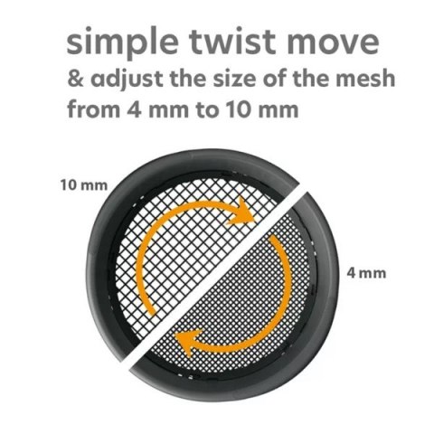 SITKO OGRODOWE RESPANA GARDEN SIEVE - CZARNE PROSPERPLAST SITKO OGRODOWE RESPANA GARDEN SIEVE - CZARNE PROSPERPLAST