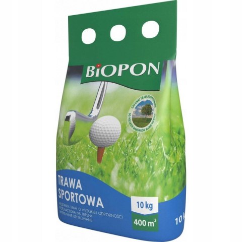 TRAWA SPORTOWA 10KG. BIOPON TRAWA SPORTOWA 10KG. BIOPON
