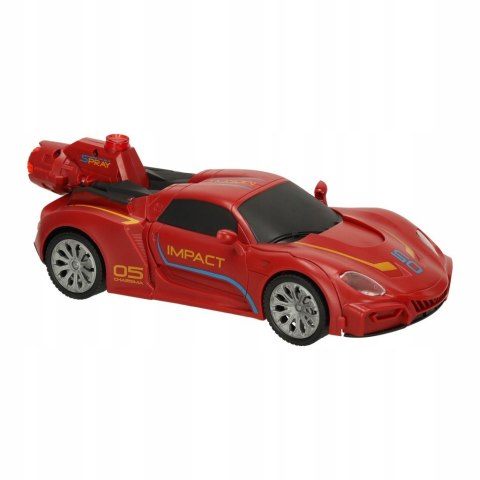 Robot zdalnie sterowany RC REVOLT Auto Sportowe 2w1 Przekształca się w Robo