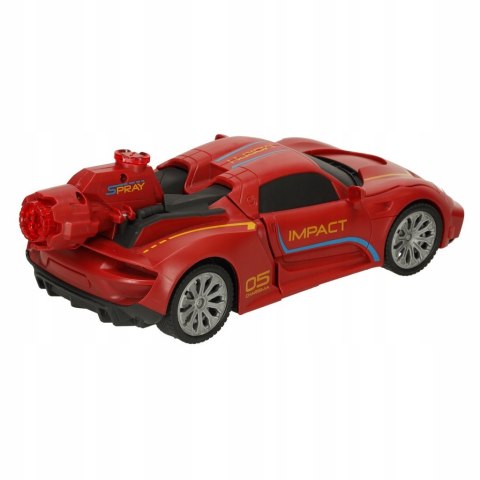 Robot zdalnie sterowany RC REVOLT Auto Sportowe 2w1 Przekształca się w Robo
