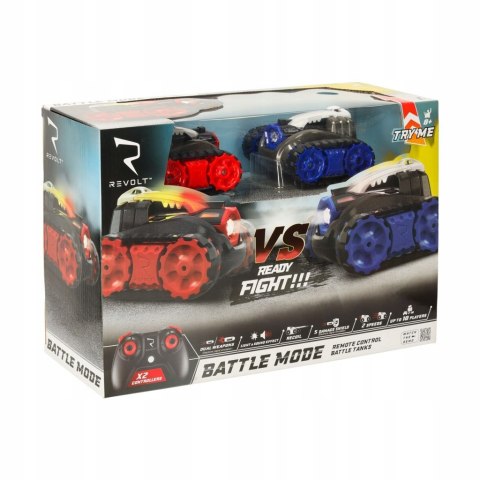 Czołg zdalnie sterowany RC REVOLT TG1004T Battle Tanks Pojedynek Laserowy 2