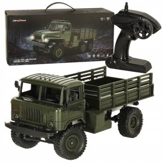 Samochód zdalnie sterowany Off-Road 4WD 1:16 RTR Kik Sp. z o. o. Sp. k.