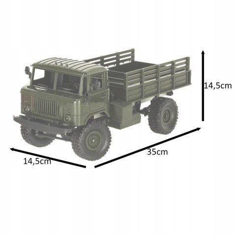 Samochód zdalnie sterowany Off-Road 4WD 1:16 RTR Kik Sp. z o. o. Sp. k.