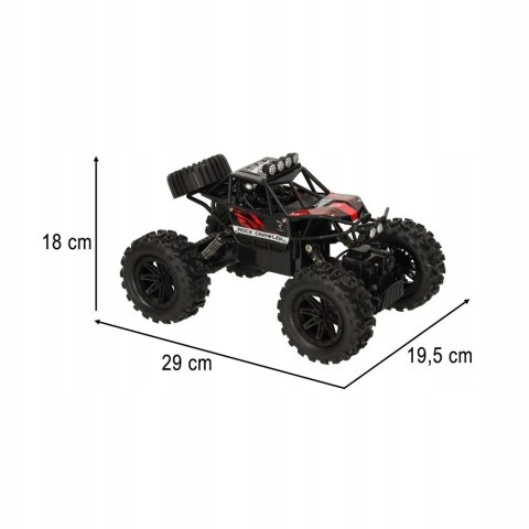 Samochód zdalnie sterowany RC REVOLT TG1021 Rock Crawler 4x4 Off-Road Duże