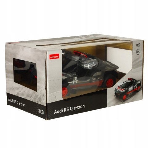 Samochód zdalnie sterowany Rastar 92200 AUDI RS Q e-tron 1:14 Kik Sp. z o.
