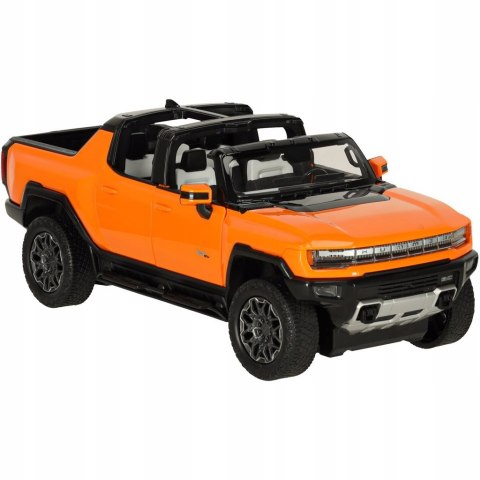 Samochód zdalnie sterowany Rastar 93000 Hummer EV 1:16 pomarańczowy Kik Sp.