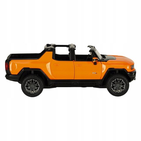 Samochód zdalnie sterowany Rastar 93000 Hummer EV 1:16 pomarańczowy Kik Sp.