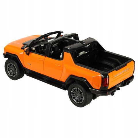 Samochód zdalnie sterowany Rastar 93000 Hummer EV 1:16 pomarańczowy Kik Sp.