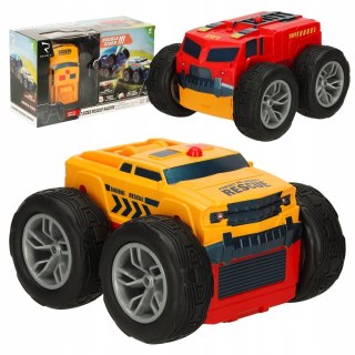 Samochód auto na pilota Revolt 2 Sided Rescue Racer mega transformacja obró