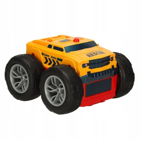Samochód auto na pilota Revolt 2 Sided Rescue Racer mega transformacja obró