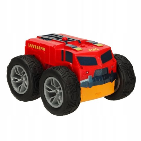 Samochód auto na pilota Revolt 2 Sided Rescue Racer mega transformacja obró