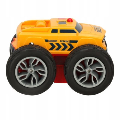 Samochód auto na pilota Revolt 2 Sided Rescue Racer mega transformacja obró